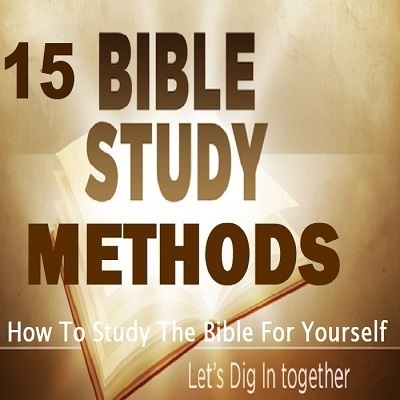 15 Bible Study Methods